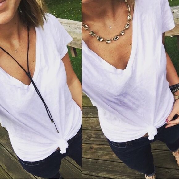 stella & dot ~ NEW Reese sparkle necklace ~ versatile - Picture 12 of 14